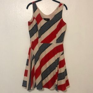 Jack sleeveless dress size 8. Polyester